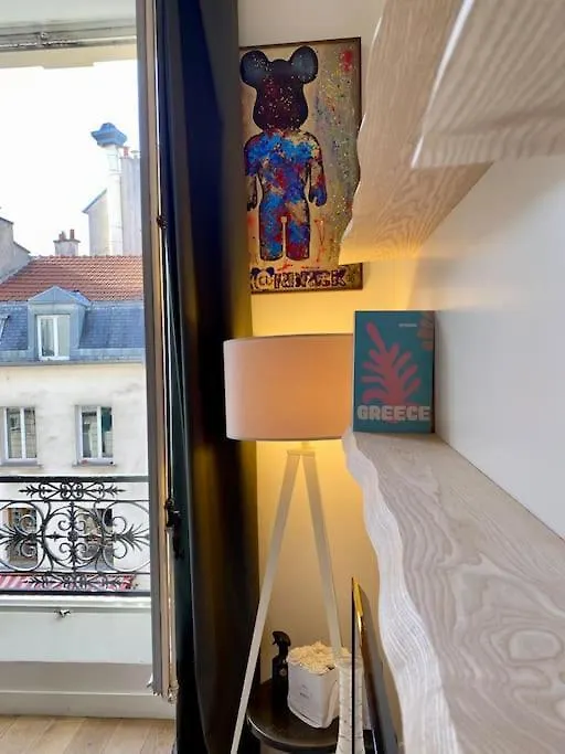 Grand Studio Charonne Bastille Pop Art Paris