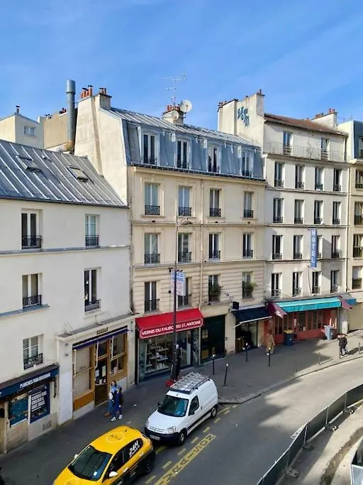 Grand Studio Charonne Bastille Pop Art Paris 0*,