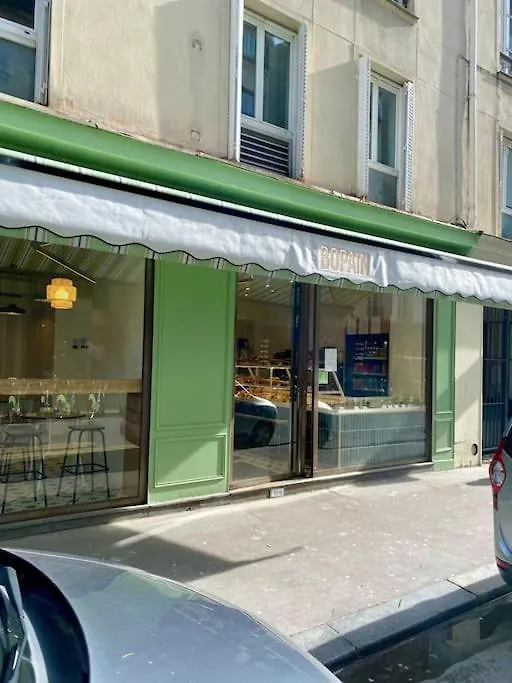 Grand Studio Charonne Bastille Pop Art Paris Fransa