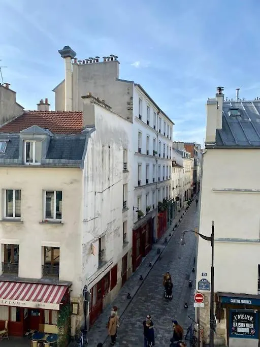 Grand Studio Charonne Bastille Pop Art Paris