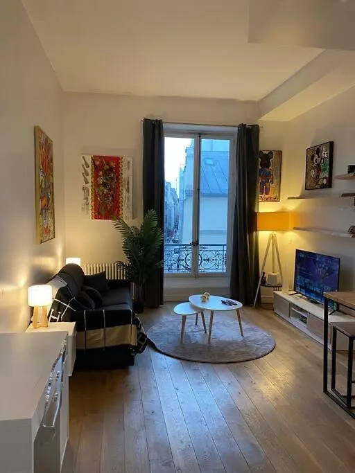 Grand Studio Charonne Bastille Pop Art Paris