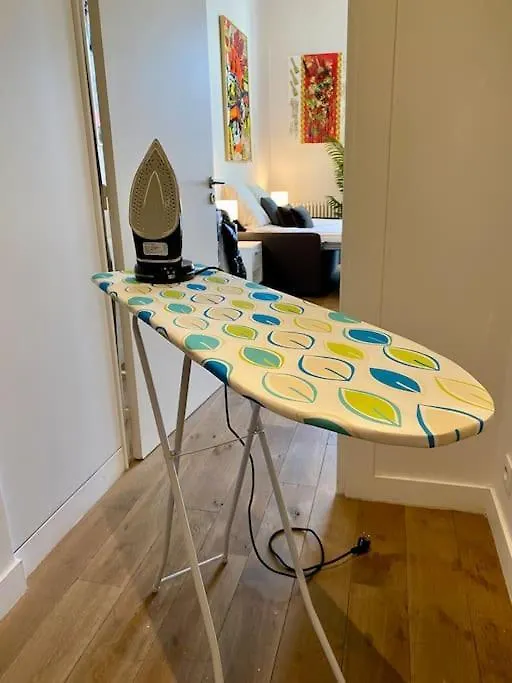 Grand Studio Charonne Bastille Pop Art Paris Daire