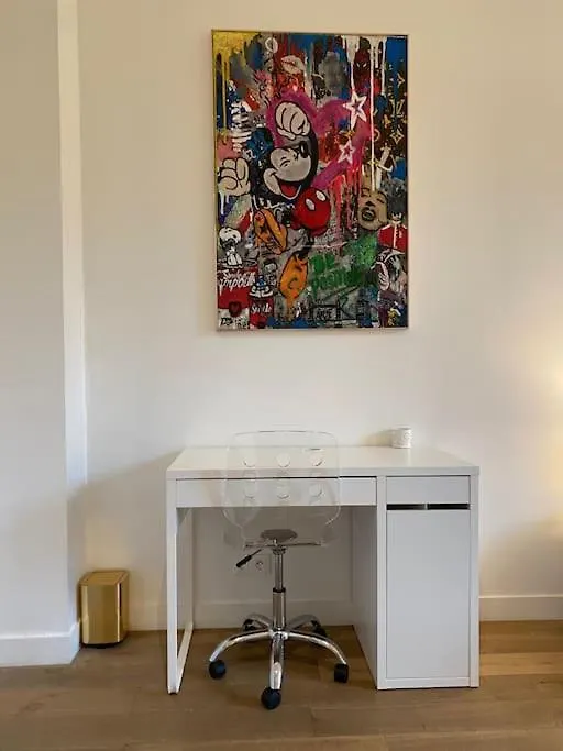 Grand Studio Charonne Bastille Pop Art Paris