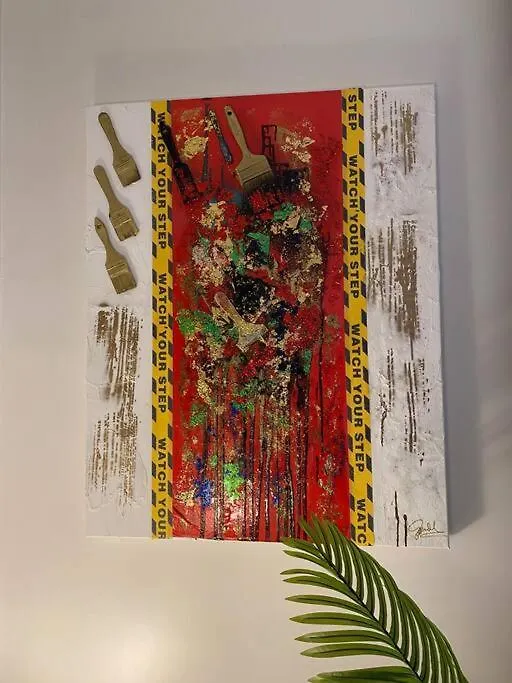 Grand Studio Charonne Bastille Pop Art Paris 0*,  Fransa