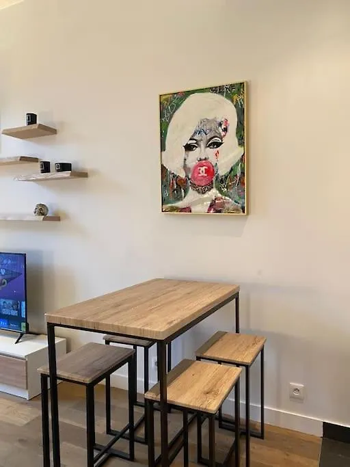 Grand Studio Charonne Bastille Pop Art Paris